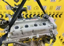 Двигатель TOYOTA COROLLA FIELDER 2015 1900021D82 NKE165G 1NZFXE, передний
