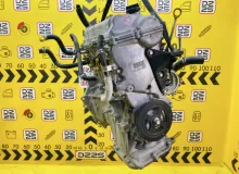 Двигатель TOYOTA COROLLA FIELDER 2015 1900021D82 NKE165G 1NZFXE, передний