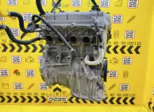 Двигатель TOYOTA COROLLA FIELDER 2015 1900021D82 NKE165G 1NZFXE, передний