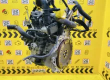 Двигатель TOYOTA COROLLA FIELDER 2015 1900021D82 NKE165G 1NZFXE, передний