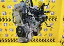 Двигатель TOYOTA COROLLA FIELDER 2015 1900021D82 NKE165G 1NZFXE, передний