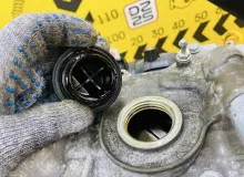 Двигатель TOYOTA PRIUS 2012 1900037470 ZVW30 2ZRFXE, передний