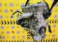 Двигатель TOYOTA PRIUS 2012 1900037470 ZVW30 2ZRFXE, передний
