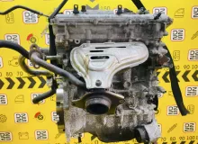 Двигатель TOYOTA PRIUS 2012 1900037470 ZVW30 2ZRFXE, передний