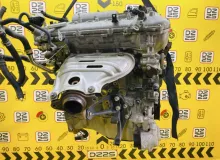Двигатель TOYOTA ESQUIRE 2015 1900037680 ZRR85G 3ZRFAE, передний