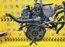 Двигатель TOYOTA ESQUIRE 2015 1900037680 ZRR85G 3ZRFAE, передний