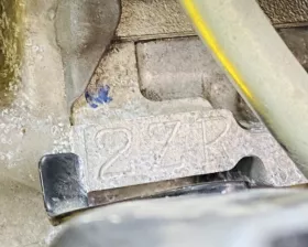 Двигатель TOYOTA