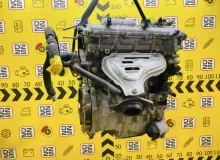 Двигатель TOYOTA ESQUIRE 2014 1900037470 ZWR80G 2ZRFXE, передний