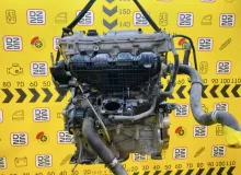Двигатель TOYOTA VOXY 2014 1900037470 ZWR80G 2ZRFXE, передний