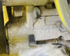 Двигатель TOYOTA
