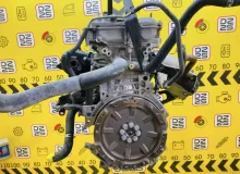 Двигатель TOYOTA VOXY 2014 1900037470 ZWR80G 2ZRFXE, передний