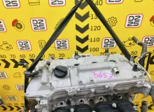 Двигатель TOYOTA VOXY 2014 1900037470 ZWR80G 2ZRFXE, передний