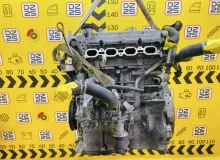 Двигатель TOYOTA COROLLA FIELDER 2014 1900021D82 NKE165G 1NZFXE, передний
