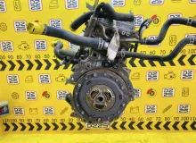 Двигатель TOYOTA COROLLA FIELDER 2014 1900021D82 NKE165G 1NZFXE, передний