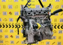 Двигатель TOYOTA AQUA 2015 1900021D82 NHP10 1NZFXE, передний