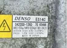 Компрессор кондиционера TOYOTA COROLLA FIELDER 2015 8837012060 NKE165G 1NZFXE, передний