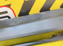 Накладка на порог SUBARU XV 2018/Цвет J8U 91112FL110 GT3 FB16A, передняя левая
