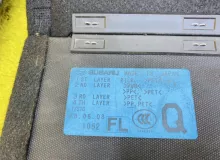Пол багажника пластик SUBARU XV 2018/Цвет J8U 95066FL020VH GT3 FB16A, задний