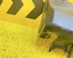 Накладка на порог SUBARU