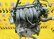 Двигатель HONDA FIT 2015 GP5 LEB, передний