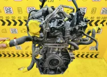Двигатель HONDA FIT 2015 GP5 LEB, передний