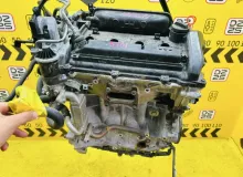 Двигатель HONDA FIT 2015 GP5 LEB, передний