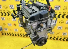 Двигатель HONDA FIT 2015 GP5 LEB, передний
