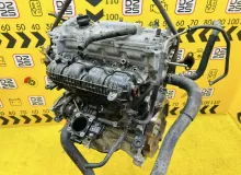 Двигатель TOYOTA ESQUIRE 2014 1900037470 ZWR80G 2ZRFXE, передний