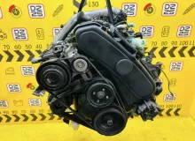 Двигатель TOYOTA HIACE 1998 1900067050 KZH106W 1KZTE