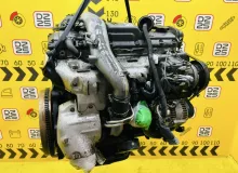 Двигатель TOYOTA HIACE 1998 1900067050 KZH106W 1KZTE