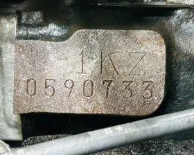 Двигатель TOYOTA