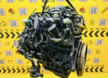 Двигатель TOYOTA HIACE 1998 1900067050 KZH106W 1KZTE