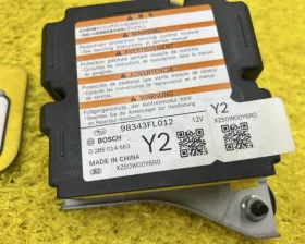 Блок управления airbag SUBARU