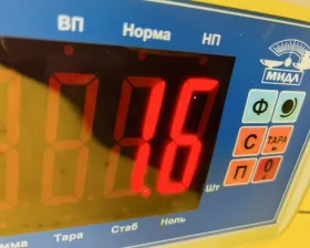 Мотор печки SUBARU