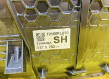 Печка салона SUBARU XV 2018/Цвет J8U 72100FL070 GT3 FB16A, передняя