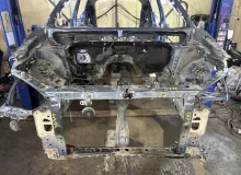 Телевизор SUBARU XV 2018/Цвет J8U 53029FL0809P GT3 FB16A, передний