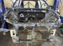 Телевизор SUBARU XV 2018/Цвет J8U 53029FL0809P GT3 FB16A, передний
