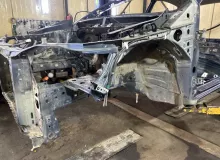 Лонжерон SUBARU XV 2018/Цвет J8U 51620FL2609P GT3 FB16A, передний левый