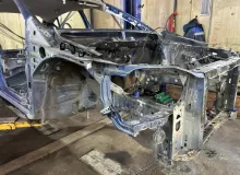 Лонжерон SUBARU XV 2018/Цвет J8U 51620FL2509P GT3 FB16A, передний правый