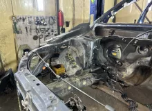 Лонжерон SUBARU XV 2018/Цвет J8U 51620FL2509P GT3 FB16A, передний правый