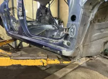 Порог кузова SUBARU XV 2018/Цвет J8U 51449FL0809P GT3 FB16A, правый