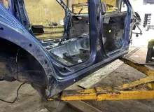 Порог кузова SUBARU XV 2018/Цвет J8U 51449FL0809P GT3 FB16A, правый