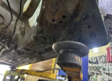 Порог кузова SUBARU XV 2018/Цвет J8U 51449FL0809P GT3 FB16A, правый