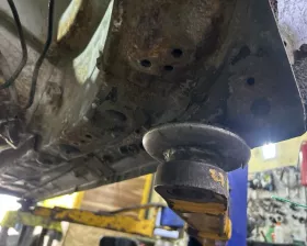 Порог кузова SUBARU
