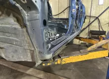 Порог кузова SUBARU XV 2018/Цвет J8U 51449FL0909P GT3 FB16A, левый