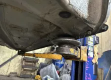 Порог кузова SUBARU XV 2018/Цвет J8U 51449FL0909P GT3 FB16A, левый