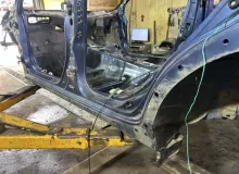 Порог кузова SUBARU XV 2018/Цвет J8U 51449FL0909P GT3 FB16A, левый
