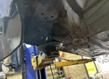 Порог кузова SUBARU XV 2018/Цвет J8U 51449FL0909P GT3 FB16A, левый