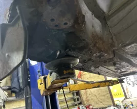 Порог кузова SUBARU