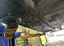 Порог кузова SUBARU XV 2018/Цвет J8U 51449FL0909P GT3 FB16A, левый